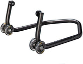 Lightech Modular Iron Rear Stand With Rollers And 4 Wheels | RSF039R