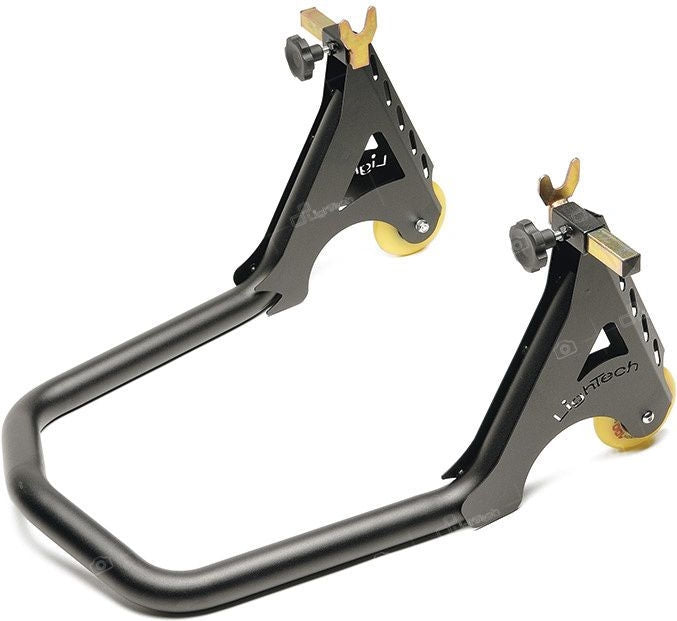 Lightech Iron Rear Stand With Wheels And Rollers | RSF21R