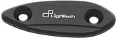 Lightech MIRROR BLOCK-OFF PLATES KAWASAKI ZX6R (09-15)(CP) | SPE110