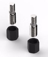 Lightech ADAPTER MIRROR KIT (M10 X 1.5 / M8+ NUT) FOR BMW (COUPLE) | SPEAL025