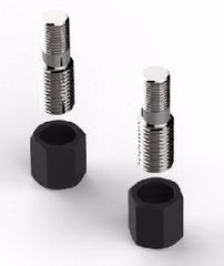 Lightech ADAPTER MIRROR KIT (M10 X 1.5 / M8+ NUT) FOR BMW (COUPLE) | SPEAL025