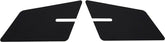 Lightech Side Tank Protection Sticker Stickers Kit - Black Matt 210x114 Mm | STK114
