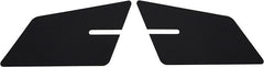 Lightech Side Tank Protection Sticker Stickers Kit - Black Matt 210x114 Mm | STK114