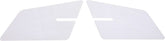 Lightech Side Tank Protection Sticker Stickers Kit - Transparent Matt 210x114 Mm | STK115