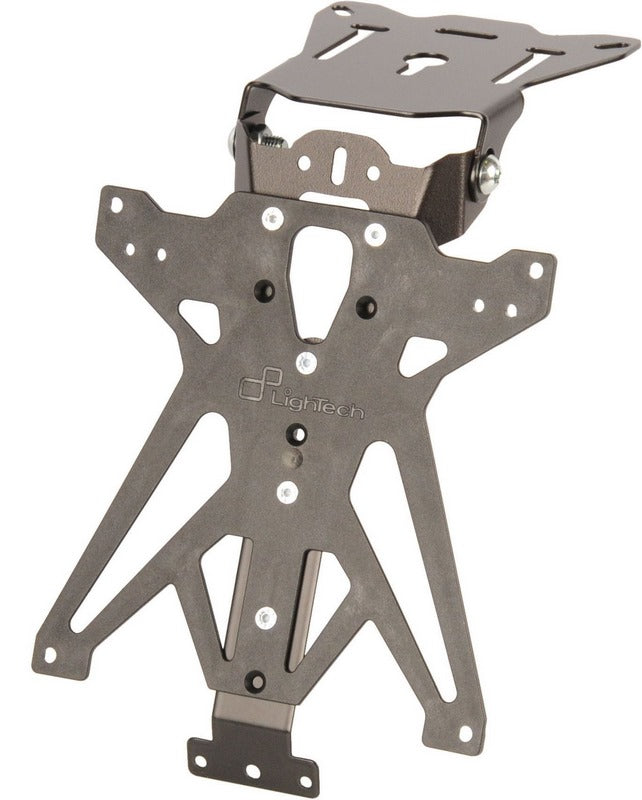 Lightech Multi Purpose Adjustable License Plate Holder | TAR013A2