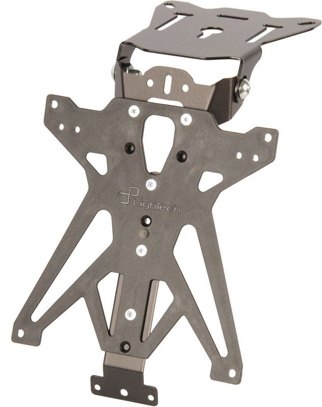 Lightech Multi Purpose Adjustable License Plate Holder | TAR013B3