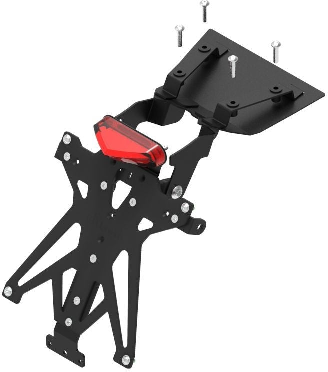 Lightech Adjustable License Plate Holder With Light | TARHO110A3