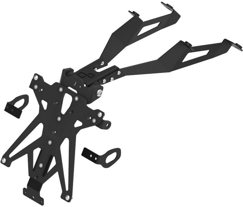 Lightech Adjustable License Plate Holder | TARHO117B3