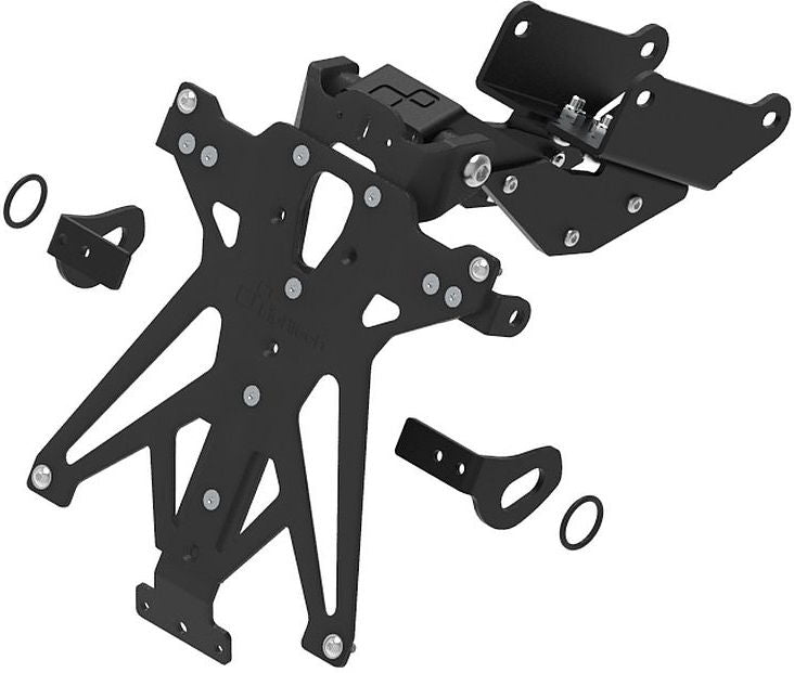 Lightech Adjustable License Plate Holder | TARHO119B2
