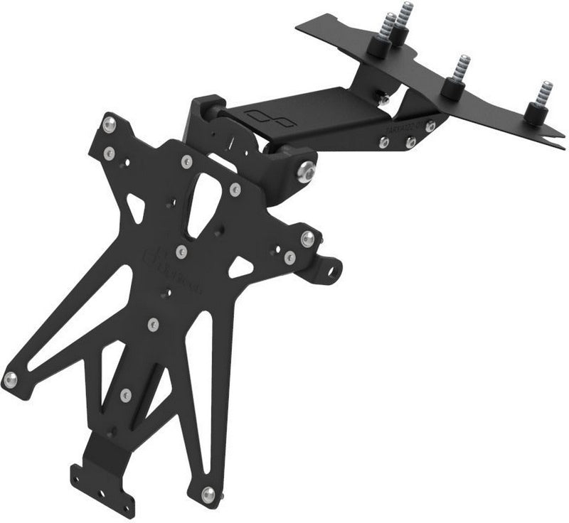 Lightech Adjustable License Plate Holder | TARSU114B3
