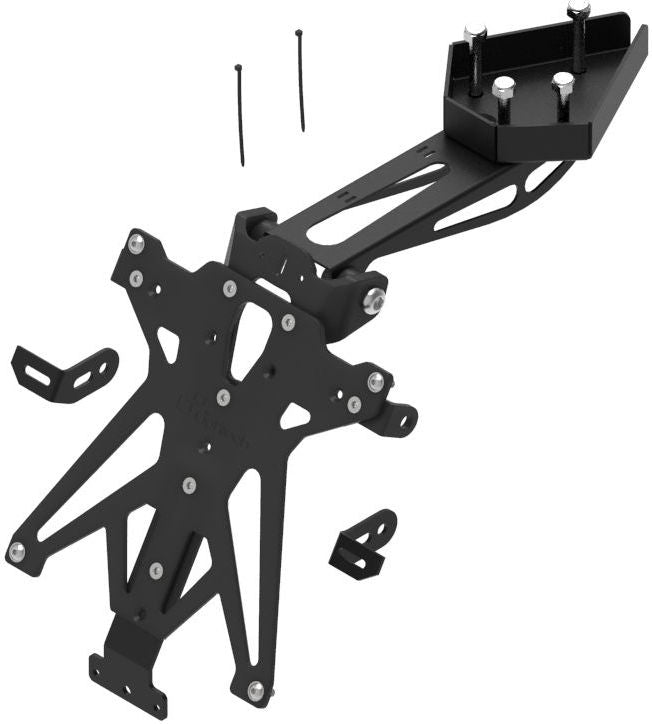 Lightech Adjustable License Plate Holder | TARTR106B3