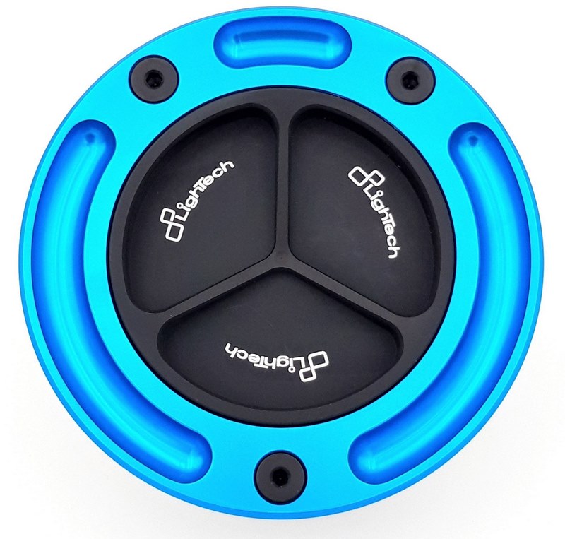 Lightech Fuel Tank Cap with Spin Locking | TF18N/C