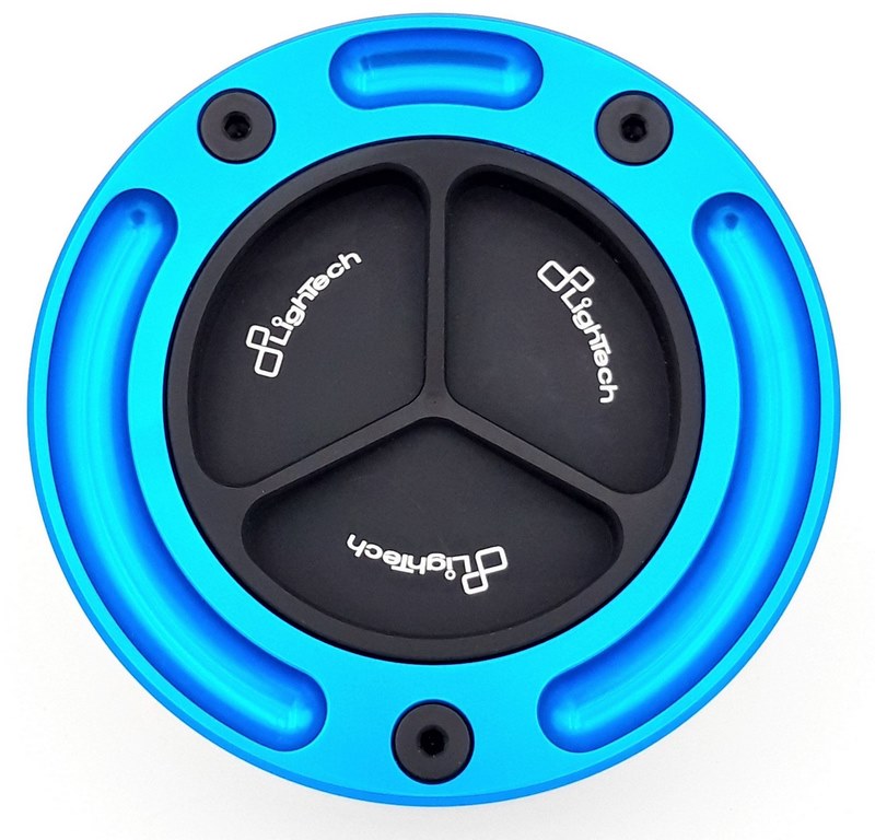 Lightech Fuel Tank Cap with Spin Locking | TF23N/C