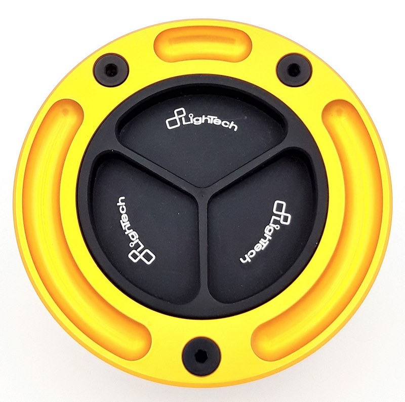 Lightech Fuel Tank Cap with Spin Locking | TF26N/O