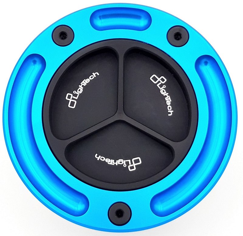 Lightech Fuel Tank Cap with Spin Locking | TF5N/C