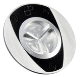 Lightech Fuel Tank Cap with Spin Locking (Satin Finish) | TFS112SIL