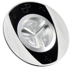 Lightech Fuel Tank Cap with Spin Locking (Satin Finish) | TFS126SIL