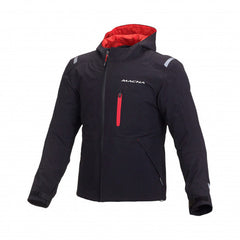Macna Refuge Mens Textile Jackets - Waterproof Black | 1651355-130