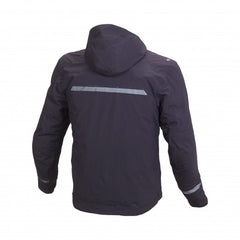 Macna Refuge Mens Textile Jackets - Waterproof Grey/Blue | 1651355-850