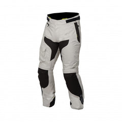 Macna Fulcrum Mens Textile Trousers - Waterproof Durylon Grey/Black | 1652403-818