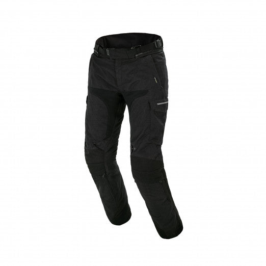 Macna Novado Mens Textile Trousers - Waterproof Black | 1652408-101