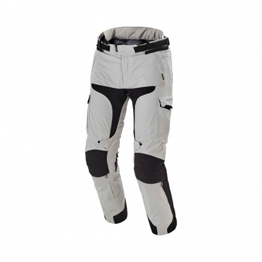 Macna Novado Mens Textile Trousers - Waterproof Grey | 1652408-810