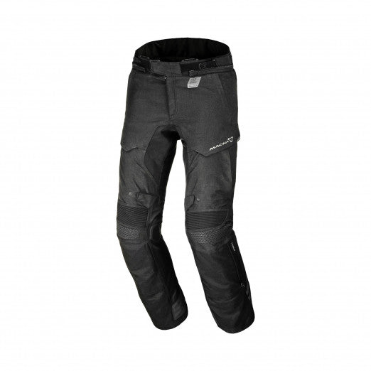 Macna Ultimax Mens Textile Trousers - Waterproof Black | 1652411-101