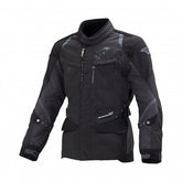 Macna Equator Mens Textile Jackets - Waterproof Black/Dark grey | 1653236-180