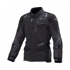 Macna Equator Mens Textile Jackets - Waterproof Black/Dark grey | 1653236-180