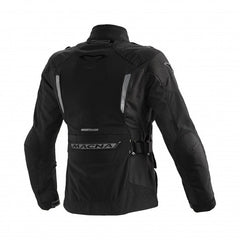 Macna Equator Ladies Women's Textile Jackets - Waterproof Black/dark grey | 1653250-180