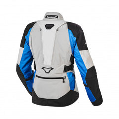 Macna Fusor Women's Textile Jackets - Waterproof L-Grey/Blue/Black | 1653252-851