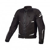Macna Hurracage Mens Textile Summer Jackets Black | 1653260-101