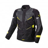 Macna Sonar Mens Textile Jackets - Waterproof Night eye/Neon Yellow | 1653264-117