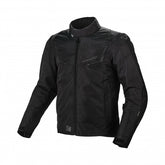 Macna Durago Mens Textile Jackets - Waterproof Black | 1653265-101
