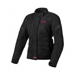 Macna Beryl-E Women's Textile Jackets - Waterproof Black | 1653267-101