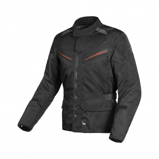 Macna Murano Mens Textile Jackets - Waterproof Black | 1653268-101