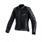 Macna Velocity Women'S Textile Summer Jackets Black/Camo | 1653276-188