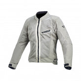 Macna Velocity Women'S Textile Summer Jackets Light grey | 1653276-808