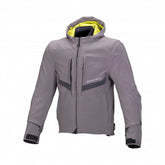 Macna Habitat Mens Textile Jackets - Waterproof Dark Grey | 1653310-880