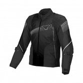 Macna Charger Mens Textile Jackets - Waterproof Black | 1653332-101
