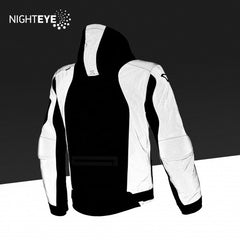 Macna Aytee Mens Textile Jackets - Waterproof Black/dark grey | 1653402-180