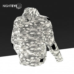 Macna Proxim Mens Textile Jackets - Waterproof Camo Black | 1653405-180