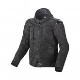 Macna Proxim Mens Textile Jackets - Waterproof Camo Black | 1653405-180