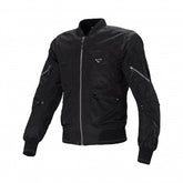 Macna Bastic Air Mens Textile Summer Jackets Black | 1653507-101
