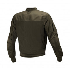 Macna Bastic Air Mens Textile Summer Jackets Green | 1653507-404