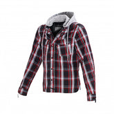 Macna Westcoast Forest Mens Textile Summer Jackets Black/red/white | 1653509-132