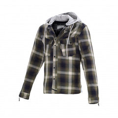 Macna Westcoast Forest Mens Textile Summer Jackets Green/black/Creme | 1653509-482