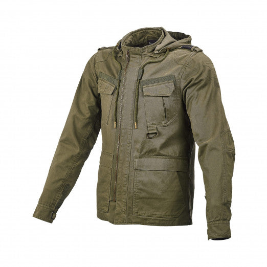 Macna Combat Mens Textile Summer Jackets Green | 1653511-404