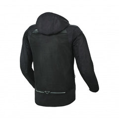Macna Chinook Mens Textile Summer Jackets Black | 1653512-101