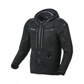 Macna Chinook Mens Textile Summer Jackets Black | 1653512-101